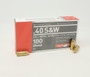 Aguila 40 S&W Ammunition 1E402110 180 Grain Full Metal Jacket CASE 1000 Rounds
