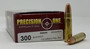 Precision One 300 AAC Blackout Ammunition 110 Grain Full Metal Jacket Round Nose 20 Rounds