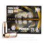 Federal 9mm Ammunition PD9P1 124 Grain PUNCH Jacketed Hollow Point 20 Rounds