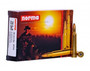 Norma 220 Swift Ammunition 2015702 55 Grain Oryx Soft Point 20 Rounds