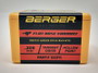 Berger 22 Cal (.224 Dia) Reloading Bullets 55 Grain FB Varmint 100 Pieces