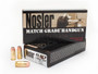 Nosler 45 ACP Match Grade 185 Grain Jacketed Hollow Point 50 Rounds