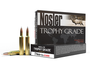Nosler 27 Nosler Ammunition NOS61026 150 Grain Ballistic Tip 20 Rounds