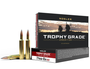 Nosler 27 Nosler Ammunition 165 Grain Bonded Core Long Range 20 Rounds