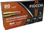 Fiocchi 308 Winchester Ammunition FI308SCA 150 Grain Swift Scirocco II Spitzer 20 Rounds