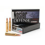 Nosler Defense 223 Rem Ammunition 39674 64 Grain Bonded Solid Base 20 Rounds