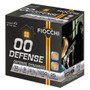 Fiocchi 12 Gauge Ammunition FI12EX00BK 9 Pellet 2-3/4" 1250 FPS 00 Buck 25 Rounds