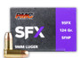 PMC 9mm Luger Ammunition 9SFX 124 Grain Hollow Point 20 Rounds