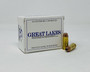 Great Lakes 10mm Auto Ammunition 687016 155 Grain XTP Hollow Point 20 Rounds