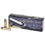 Alexander Arms 400 FP (50 Beowulf) Ammunition AB400FPBOX 400 Grain Jacketed Flat Nose Soft Point 20 Rounds