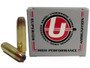 Underwood 50 Beowulf Ammunition UW517 325 Grain Jacketed Hollow Point 20 Rounds