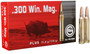 Geco 300 Win Mag Ammunition GECO280940020 170 Grain Fragmenting Hollow Point 20 Rounds