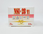 Nobel Sport Italia 28 Gauge Ammunition ANS289CASE 2-3/4" 9 Shot 3/4 oz CASE 250 Rounds