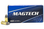 Magtech 9mm Luger Ammunition 9E 124 Grain Lead Round Nose 50 Rounds