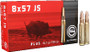 Geco 8x57 JRS Ammunition GECO284640020 196 Grain Plus Hollow Point 20 Rounds