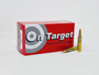 On Target 5.56x45mm M856 Tracer *REMAN* Ammunition OTAM85650 64 Grain Full Metal Jacket 50 Rounds