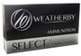 Weatherby 6.5 WBY RPM Ammunition AH65RPM1401L 140 Grain Interlock Jacketed Soft Point 20 Rounds