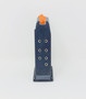 Glock 9mm 10 Round Magazine GLOC1580 Orange Follower Black