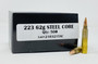 Outdoor Limited 223 Rem *REMAN* Ammunition DEF22362SCR 62 Grain Steel Core Full Metal Jacket 50 Rounds