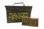 Lake City 30 Carbine M1 Ammunition LAKE30C1976CAN 110 Grain Full Metal Jacket Ball CAN 1080 Rounds
