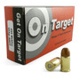 On Target 455 Webley Ammunition OTA455WB 262 Grain Lead Round Nose 50 Rounds