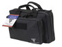 Full Force Gear Double Pistol Case FFG21402C2B Black