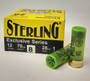 Sterling 12 Gauge Ammunition STRLG1228G8BIORCASE 2-3/4" 1 oz #8 Shot Bior Wad CASE 250 Rounds
