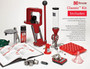 Hornady Lock-N-Load Classic Single Stage Reloading Press Kit H085003 Red