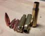 6.8spc New Brass Primed With 115 Grain Full Metal Jacket Boat Tail Projectile Combo Pack 150 Pieces