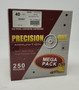 Precision One *REMAN* 40 S&W Ammunition PONE79 165 Grain Full Metal Jacket Mega Pack 250 Rounds