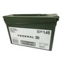 Federal 5.56x45mm NATO Ammunition XM193ML1X 55 Grain Full Metal Jacket Ammo CAN 400 Rounds