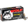 Wolf Performance 9mm Luger Ammunition WPA919115 115 Grain Full Metal Jacket 193 Rounds *Repackaged*