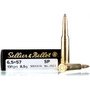 Sellier & Bellot 6.5x57mm Mauser Ammunition SB6557A Soft Point 131 Grain 20 Rounds