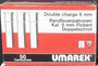 Umarex Double Charge 9mm Flobert *NOT LUGER* AM1687PX *Repackaged* 100 Rounds