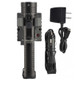 Streamlight Stinger 2020 Tactical Flashlight SL78101 Rechargeable With 20V AC/12V DC Holder Charger 2000 Lumens Black