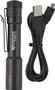 Streamlight Macrostream Compact Flashlight SL66320 Rechargeable With USB Cord and Lanyard 500 Lumens Black