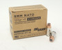 Sig Sauer 9mm +P Ammunition E9MMA2PM1720 124 Grain V-Crown Jacketed Hollow Point 20 Rounds