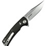 Elite Tactical The Chaser Folding Pocket Knife ETFDR006 Stainless/Black
