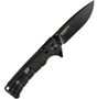 Elite Tactical Backdraft Folding Pocket Knife ETFDR011BK Black