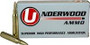 Underwood 223 Remington Ammunition UW425 55 Grain Controlled Chaos 20 Rounds