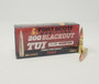 Fort Scott Munitions 300 Blackout Ammunition FSM300190SCVSS 190 Grain Subsonic Solid Copper Spun 20 Rounds