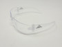 Radians Mirage Safety Glasses OLMR0110ID Outdoor Limited Logo Clear Frame/Lens
