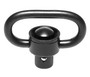 Troy Stainless Steel QD Swivel SMOU-SSQ-00BT-00 Black