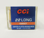 CCI 0029 22 LONG Ammunition 29 Grain (NOT LR) Copper Plated Round Nose SLEEVE 500 Rounds