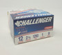 Challenger 12 Gauge Ammunition CTA12H18CASE 2-3/4" 1oz #8 Shot 1290 fps Case 250 Rounds