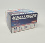 Challenger 12 Gauge Ammunition CTA12L18CASE 2-3/4" 1oz #8 Shot 1200 fps Case 250 Rounds