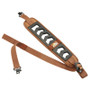 Butler Creek Featherlight Sling with Swivels 3" W x 22"-36" L Adjustable Black w/Brown Panels Foam for Rifle 190031