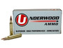 Underwood 223 Remington Ammunition UW426 60 Grain Ballistic Tip 20 Rounds