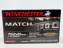 Winchester 7.62x51mm Ammunition S762151M 175 Grain Matchking Hollow Point Boat Tail 20 Rounds