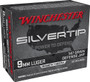 Winchester 9mm Luger Ammunition W9MMST2 147 Grain ST Hollow Point CASE 200 Rounds